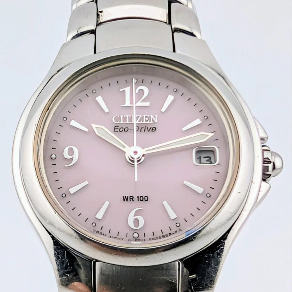 Citizen Eco-Drive Chandler Silhouette Watch S039941 Date  display picture 3